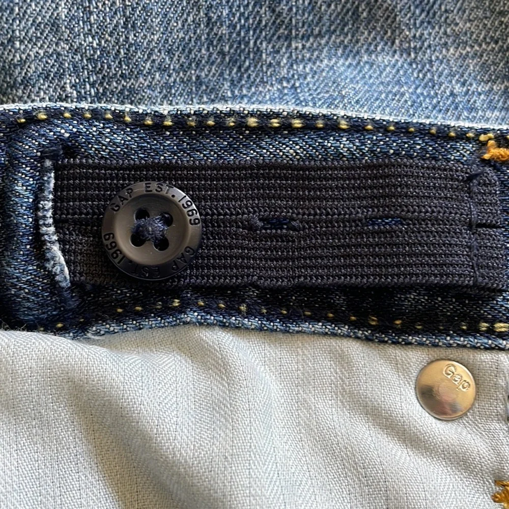 Gap kids 1969 original denim.  Boys size 10 Husky